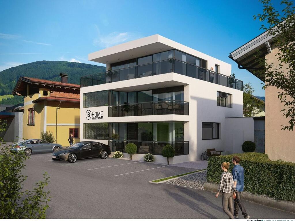 Apartments B-Home, Bramberg Am Wildkogel Extérieur photo